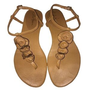 Cole Haan Woman’s Thong Sandal Cole Haan Nike Air Halsey Tan Size 8.5